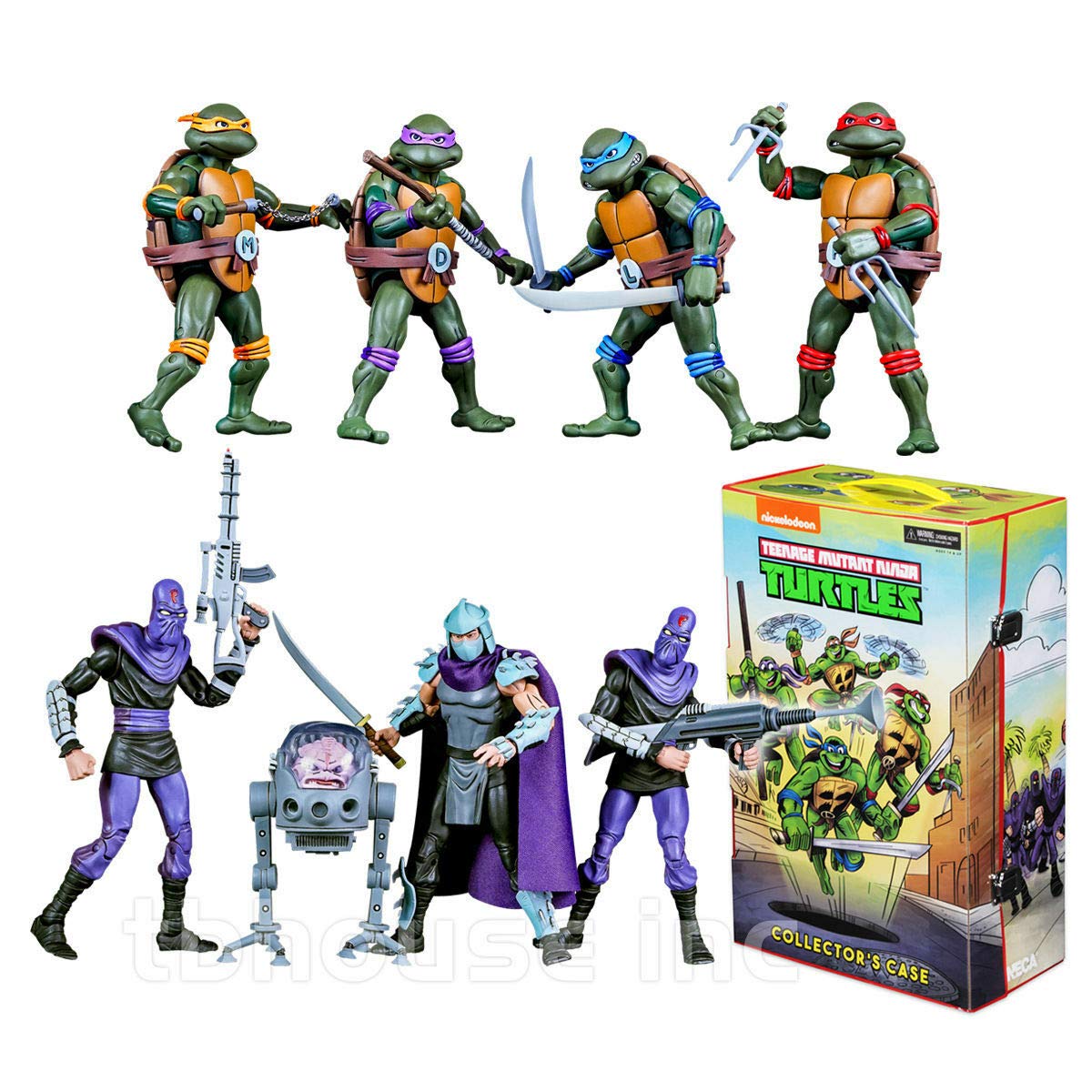 Teenage Mutant Ninja Turtles 4-Pack Embroidered Iron On & Sew On Patches - Perfect for Jackets, Backpacks & DIY Crafts