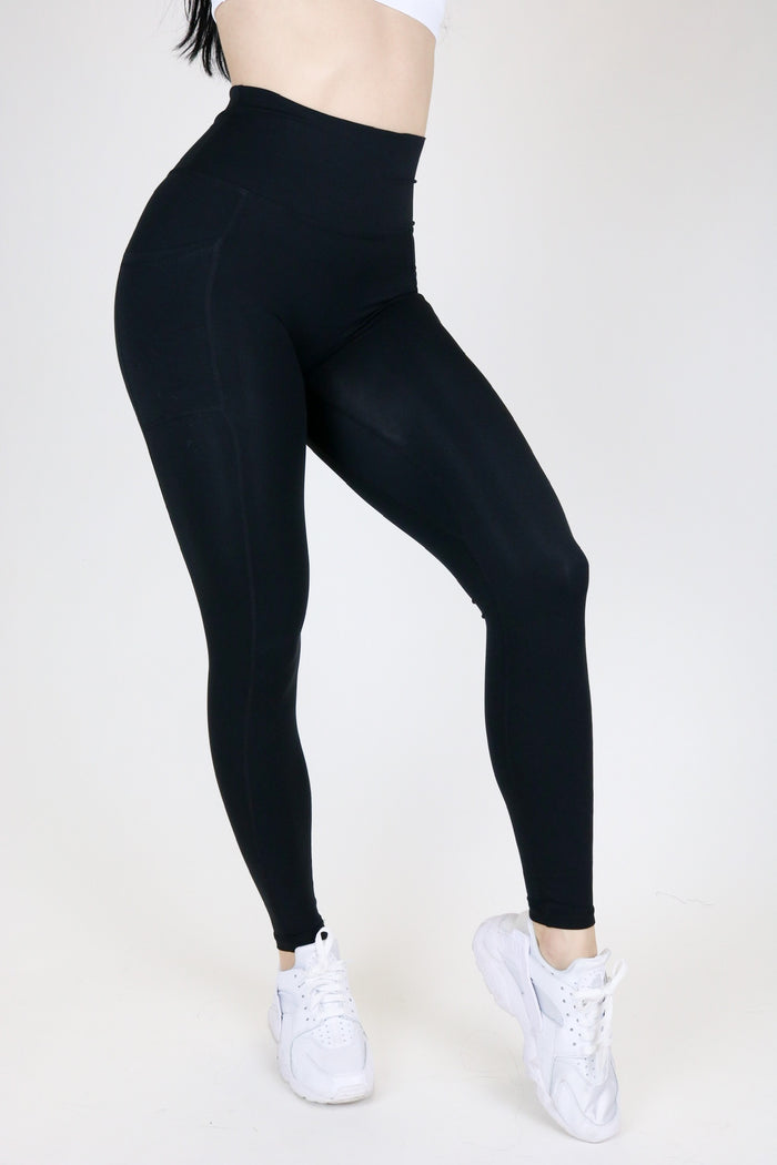 Women's High Waist Yoga Leggings with Pockets - Comfortable Workout Pants for Running, Gym & Lounge - Perfect for Yoga, Fitness & Everyday Wear