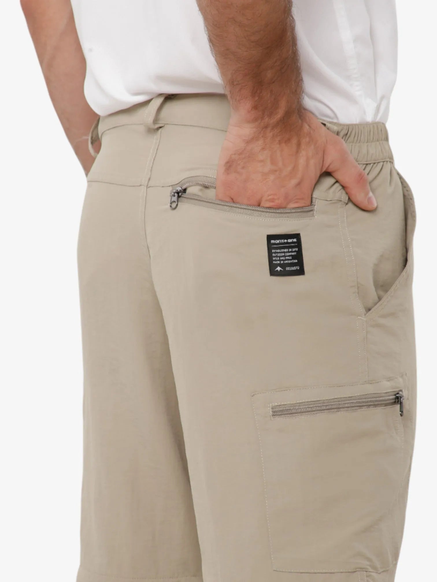 Sherpa Mountain Pants with Detachable Zipper for Trekking & Hiking - Comfortable Outdoor Adventure Pants for Men & Women - Perfect for Camping, Climbing & Travel