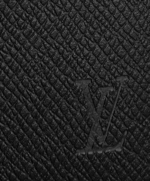 LV Slender ID Wallet in Taiga Leather - Blue Marine | Slim RFID Blocking Card Holder for Men & Women | Perfect for Travel, Business & Everyday Use