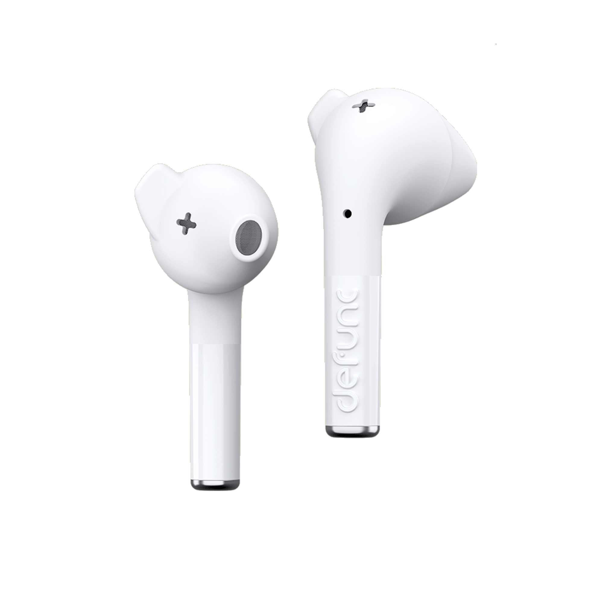 DEFUNC True Talk Wireless Earbuds - Bluetooth 5.0 Headphones with Noise Cancellation, 24H Playtime for Gym, Running, Work & Travel