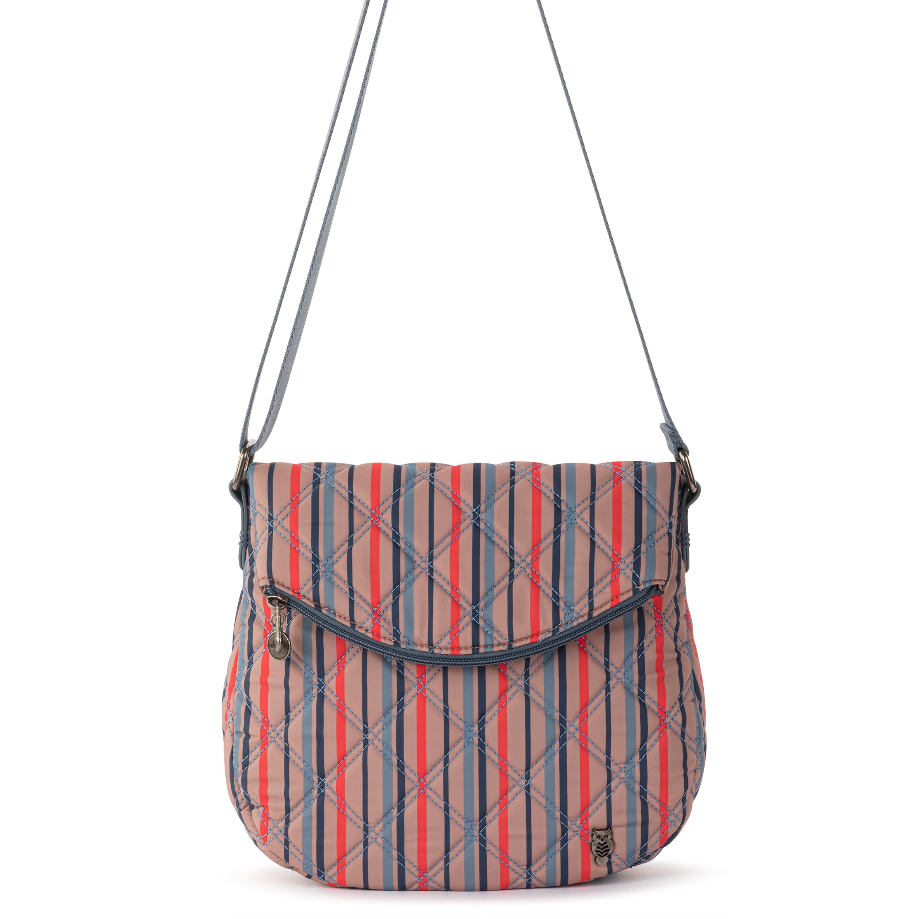 Foldover Crossbody Bag for Women - Stylish Leather Shoulder Purse with Adjustable Strap, Perfect for Travel, Work & Everyday Use