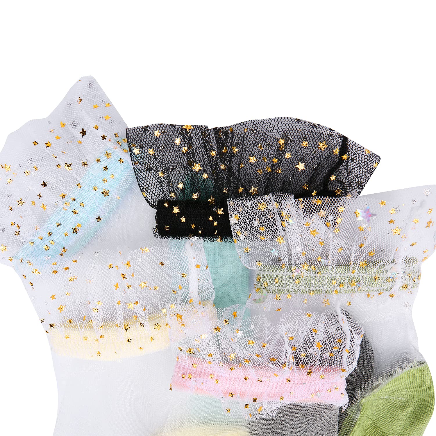 Benefeet Sheer Ankle Socks for Women - Thin Lace Nylon Summer Socks for Casual & Dress Wear