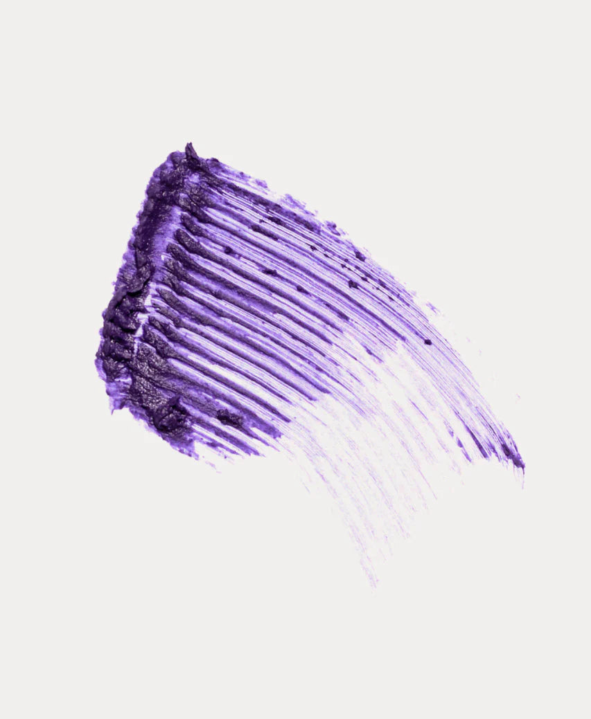 Ere Perez Natural Almond Mascara in Mauve - Vegan & Cruelty-Free Volumizing Mascara for Sensitive Eyes | Perfect for Everyday Wear & Special Occasions