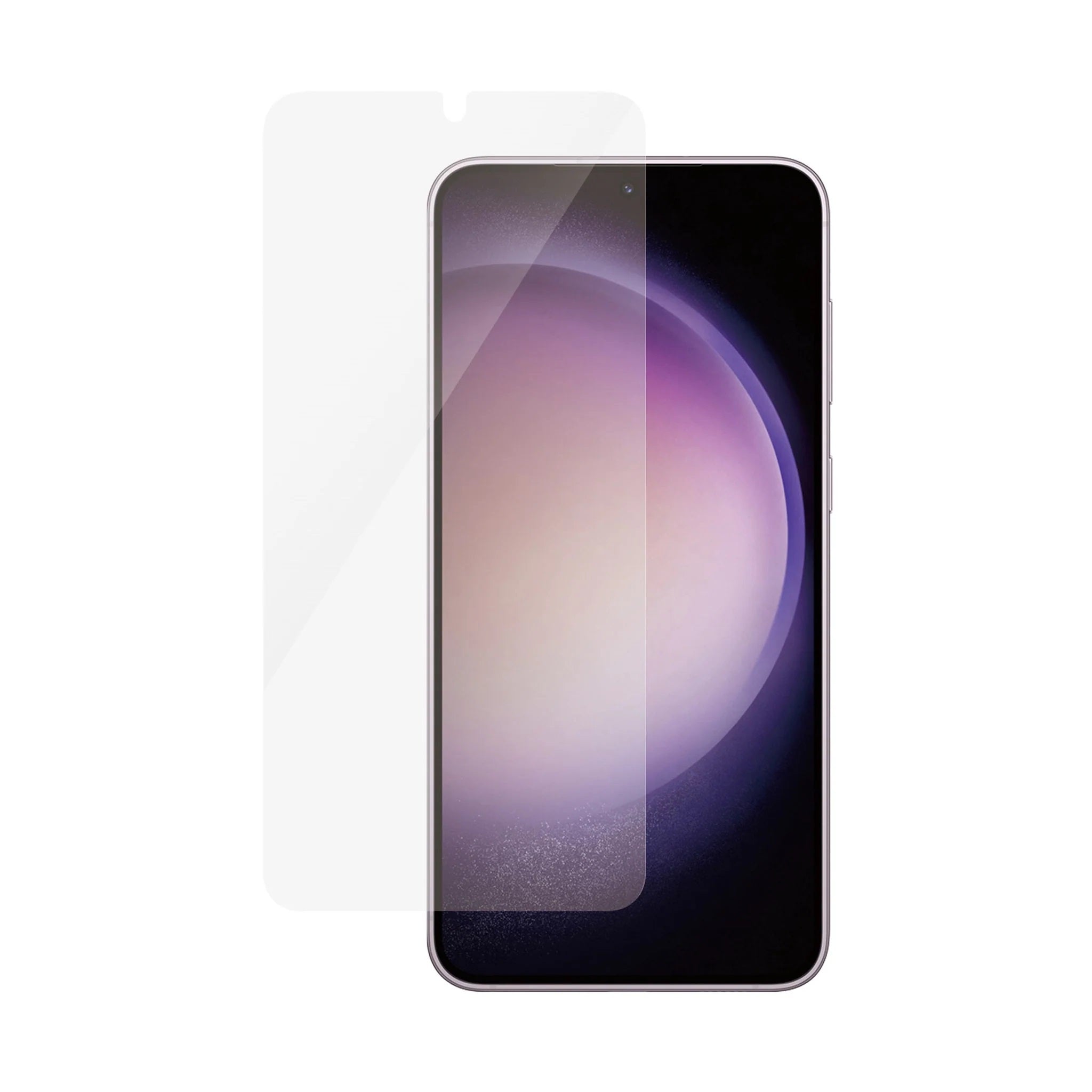 PanzerGlass UltraWide Fit with Aligner Tempered Glass Screen Protector for Samsung Galaxy S23 Plus - Anti-Scratch, Bubble-Free Installation, Perfect for Work & Outdoor Use