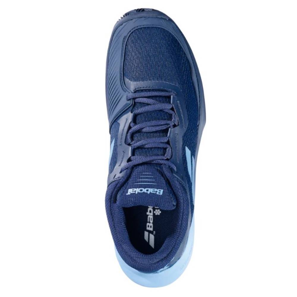 Babolat SFX 4 Men's Tennis Shoes - Lightweight Performance Court Shoes for Men in Blue | Perfect for Competitive Play & Training Sessions