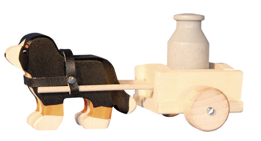 Marc Trauffer Traditional Swiss Farm Dogs - Bernese Mountain Dog Figurines for Home Decor & Collectibles | Perfect for Farmhouse, Cabin, and Swiss-Themed Displays