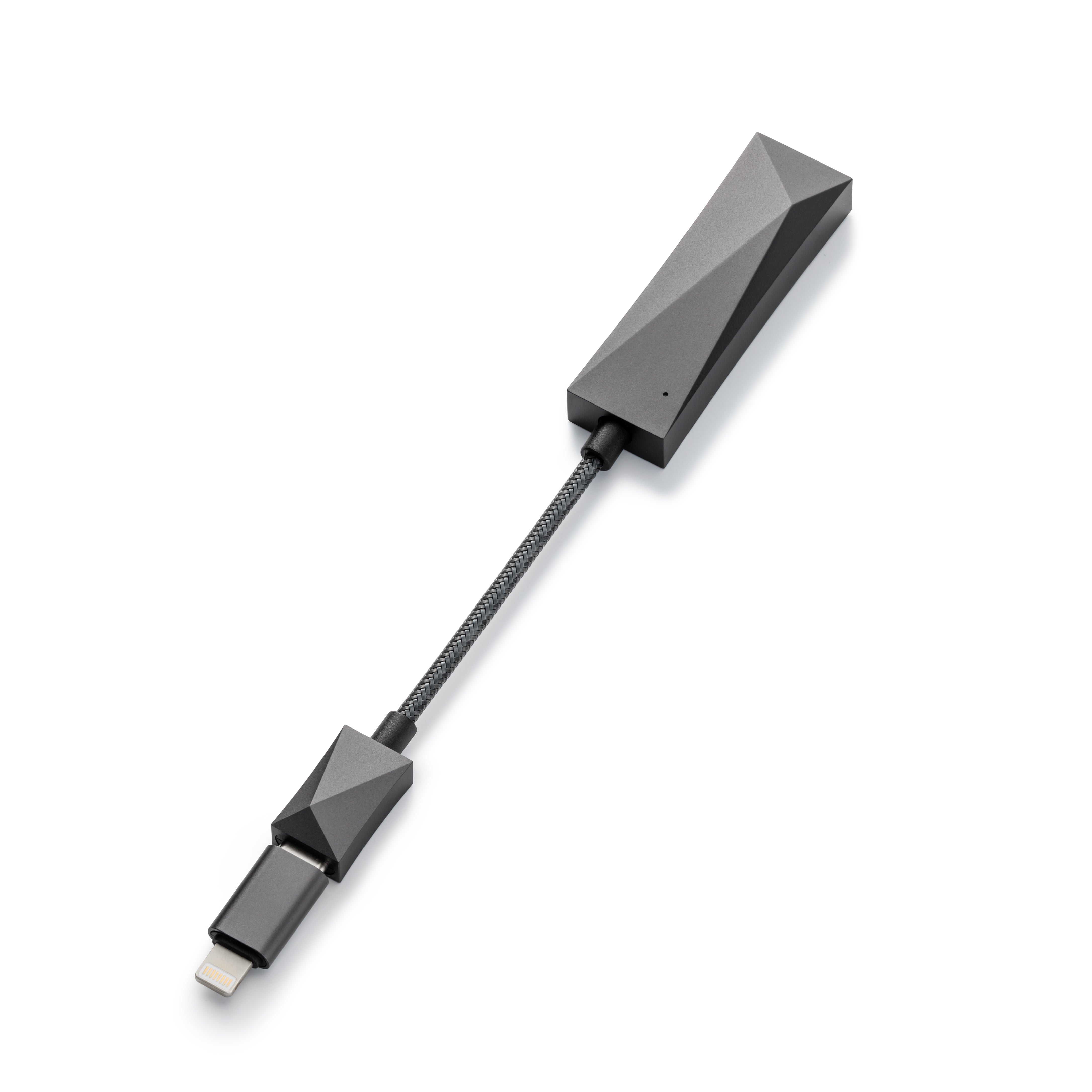 Astell&Kern HC3 Portable USB DAC Headphone Amplifier - High Resolution Audio Converter for iPhone, Android & PC - Perfect for Music Lovers, Audiophiles & Travel Use