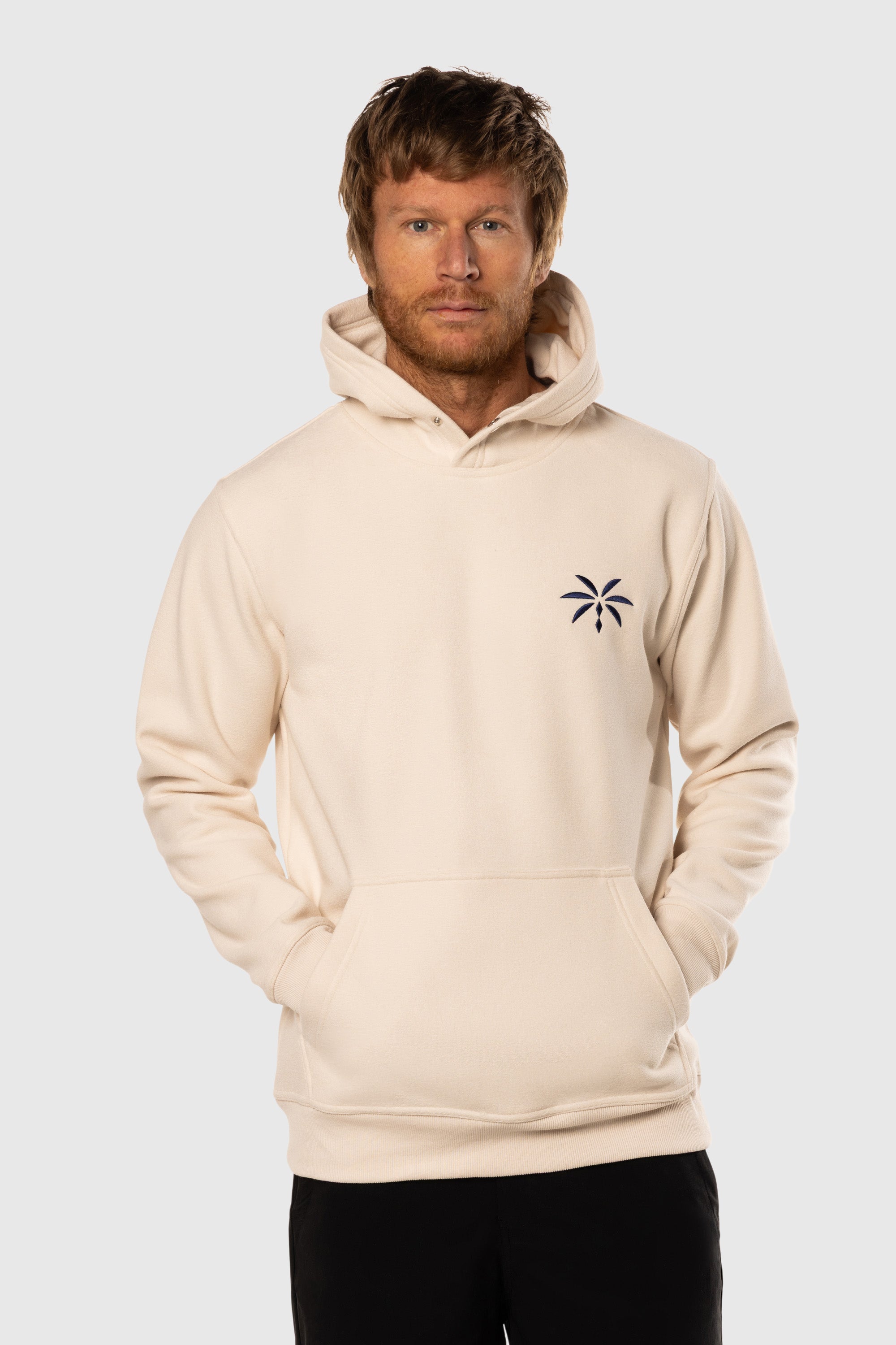 Premium Heavyweight Hoodie for Men & Women - Soft Fleece Beach Club Pullover - Cozy Casual Wear for Outdoor Activities, Lounging & Travel