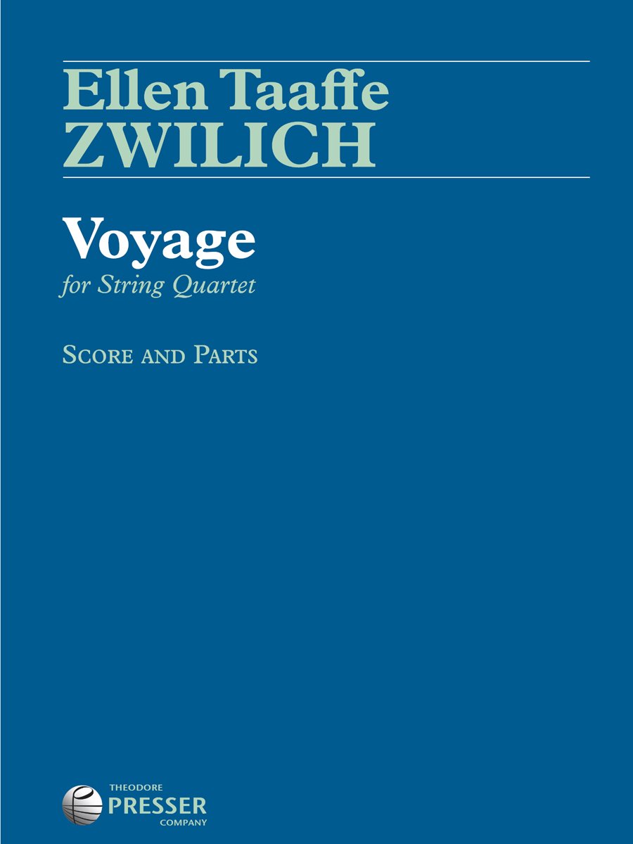 Voyage For String Quartet Sheet Music - Classical Violin, Viola, Cello Score for Performances & Recitals | Perfect for Chamber Music Ensembles & Music Students