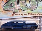 Vintage 1947 Chevy Fleetline Diecast Model Car 1:32 Scale - Classic Collectible for Display, Gifts, and Car Enthusiasts