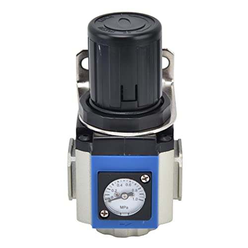 GR300-15 Pressure Regulating Valve - Easy to Install Air Compressor Regulator for Automatic Control Systems | Perfect for Industrial Pneumatic Tools & HVAC Applications