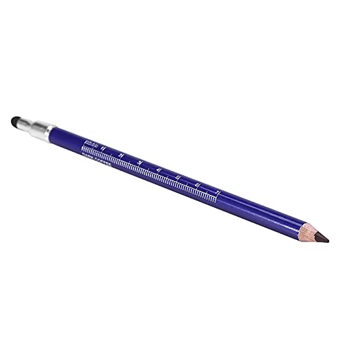 3 Colors Waterproof Microblading Eyebrow Pencil - Double Head Brow Positioning Tool for Eyebrow Tattoo & Makeup (Brown) - Perfect for Salon Professionals & DIY Eyebrow Styling at Home