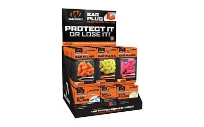 Walker's Game Ear Electronic Hearing Protection - Noise Reduction Shooting Earbuds for Hunting, Range & Outdoor Sports - Comfortable & Reusable Earplugs for Shooting, Motorcycling & Concerts