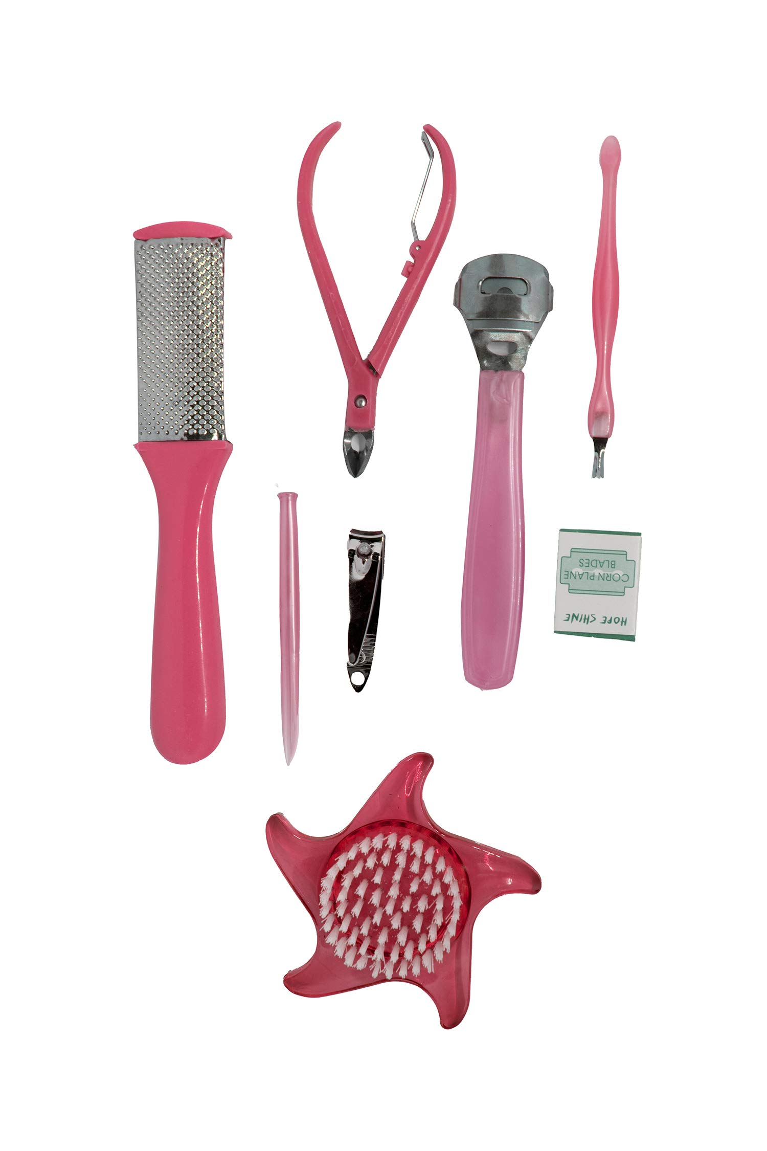 Premium Stainless Steel Foot File & Callus Remover - Pedicure Kit for Smooth Feet at Home - Perfect for Men & Women - Ideal for Spa Days, Pedicures & Foot Care Routines