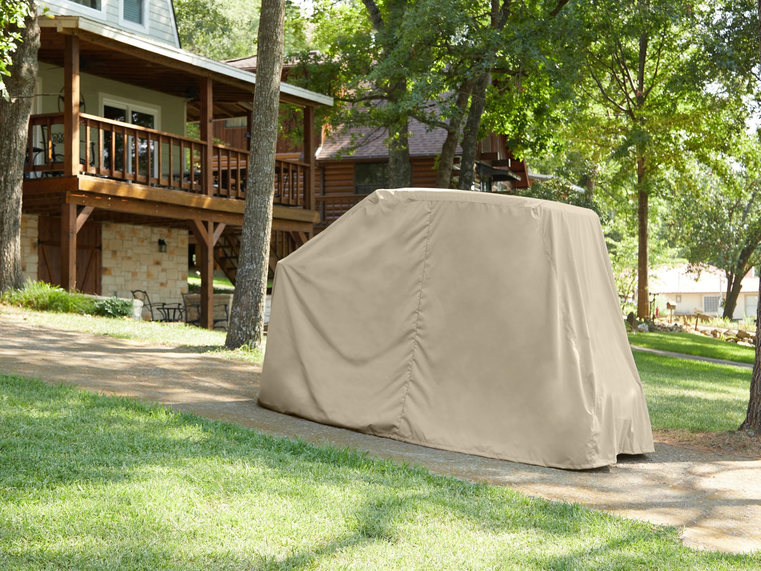 Waterproof Golf Cart Cover WP1 - Heavy Duty All-Weather Protection for Club Car, EZGO & Yamaha Carts - Perfect for Outdoor Storage & Winter Protection
