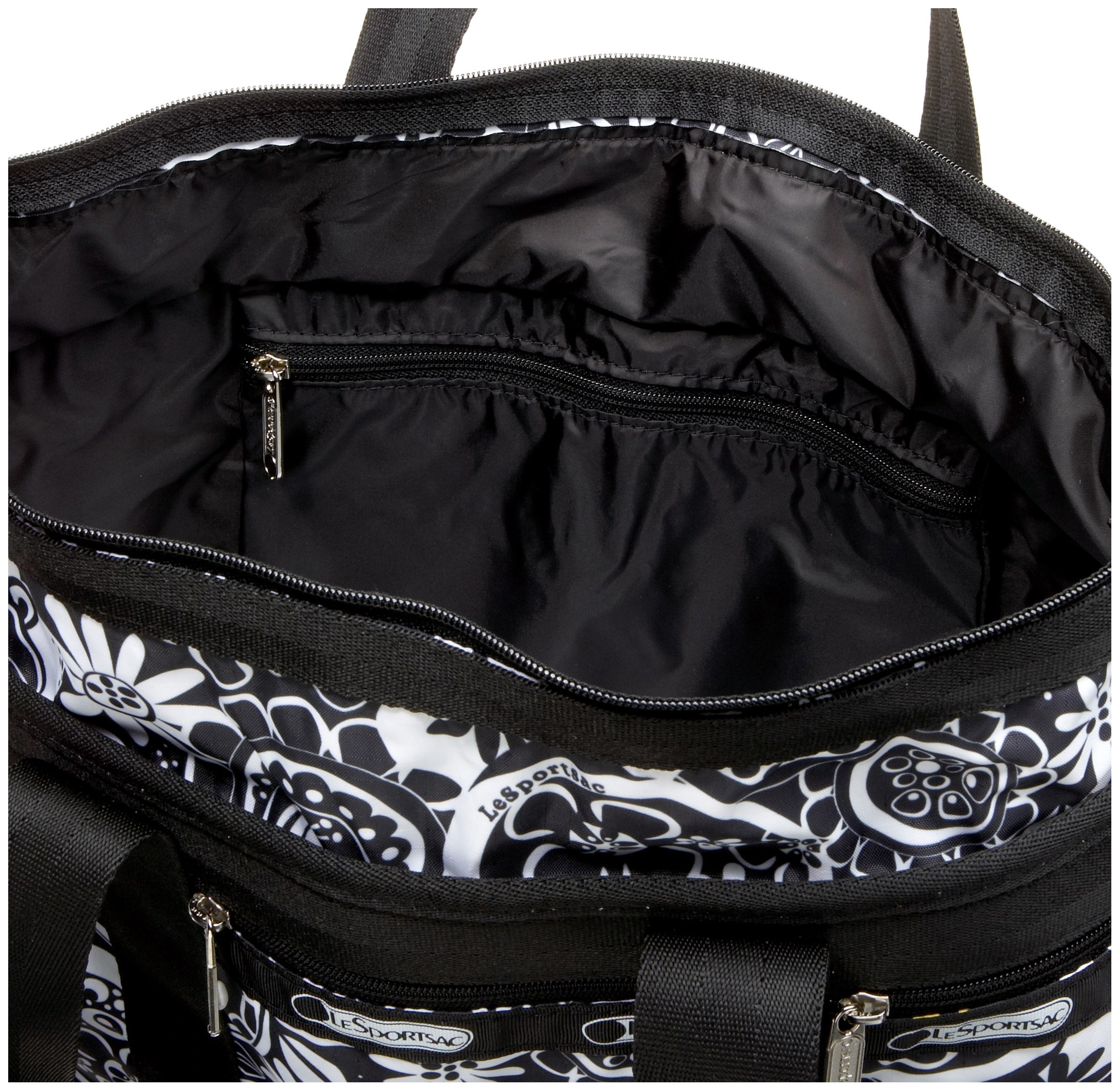 LeSportsac Small Travel Tote Bag - Lightweight Durable Nylon Carryall for Women | Perfect for Gym, Beach, Shopping & Weekend Getaways