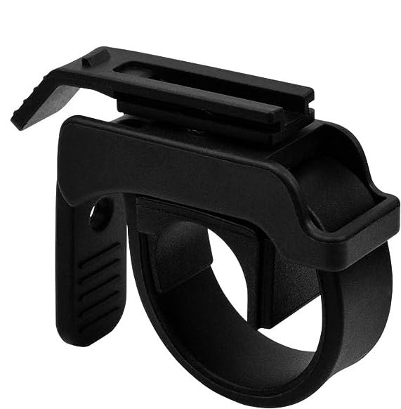 VIGA 900 Bike Light Mount - Universal Bicycle Headlight Bracket for Secure Front Light Installation | Perfect for Night Cycling, Commuting & Outdoor Adventures