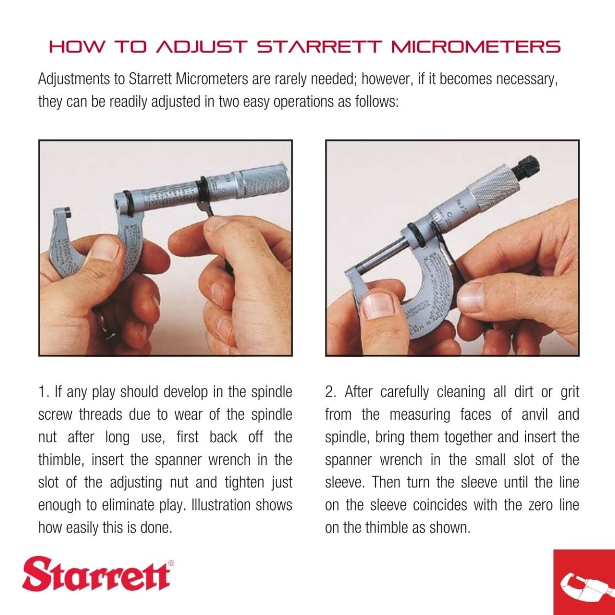 Starrett 2-3
