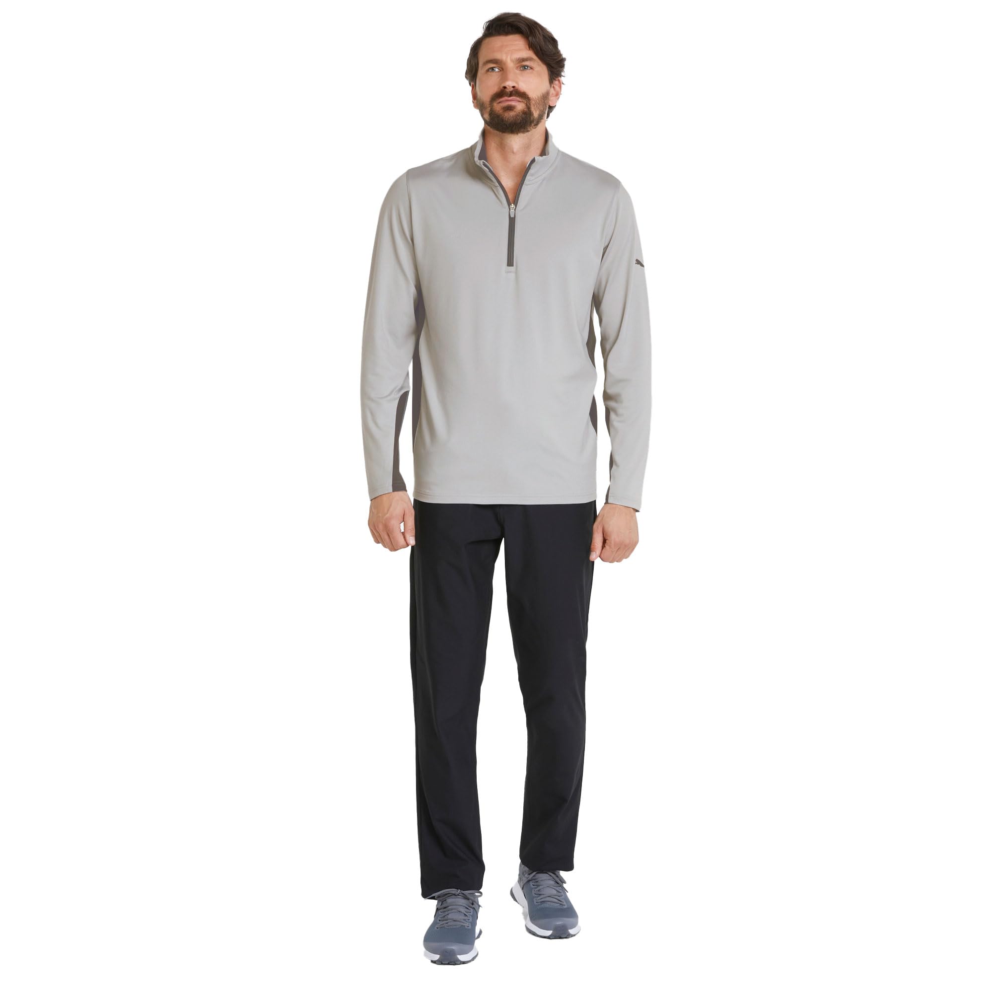 Puma Golf 1/4 Zip for Men - Lightweight Performance Top for Golf & Casual Wear