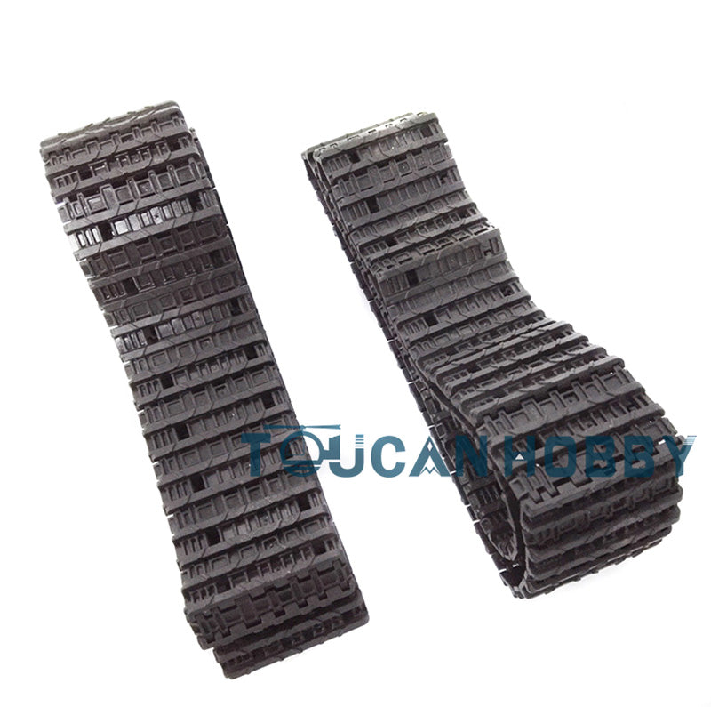 Henglong 1:16 Scale German King Tiger RC Tank Plastic Tracks - US Stock 3888 3888A - Compatible with Henglong RC Tanks, Battle Simulation & Military Model Collection