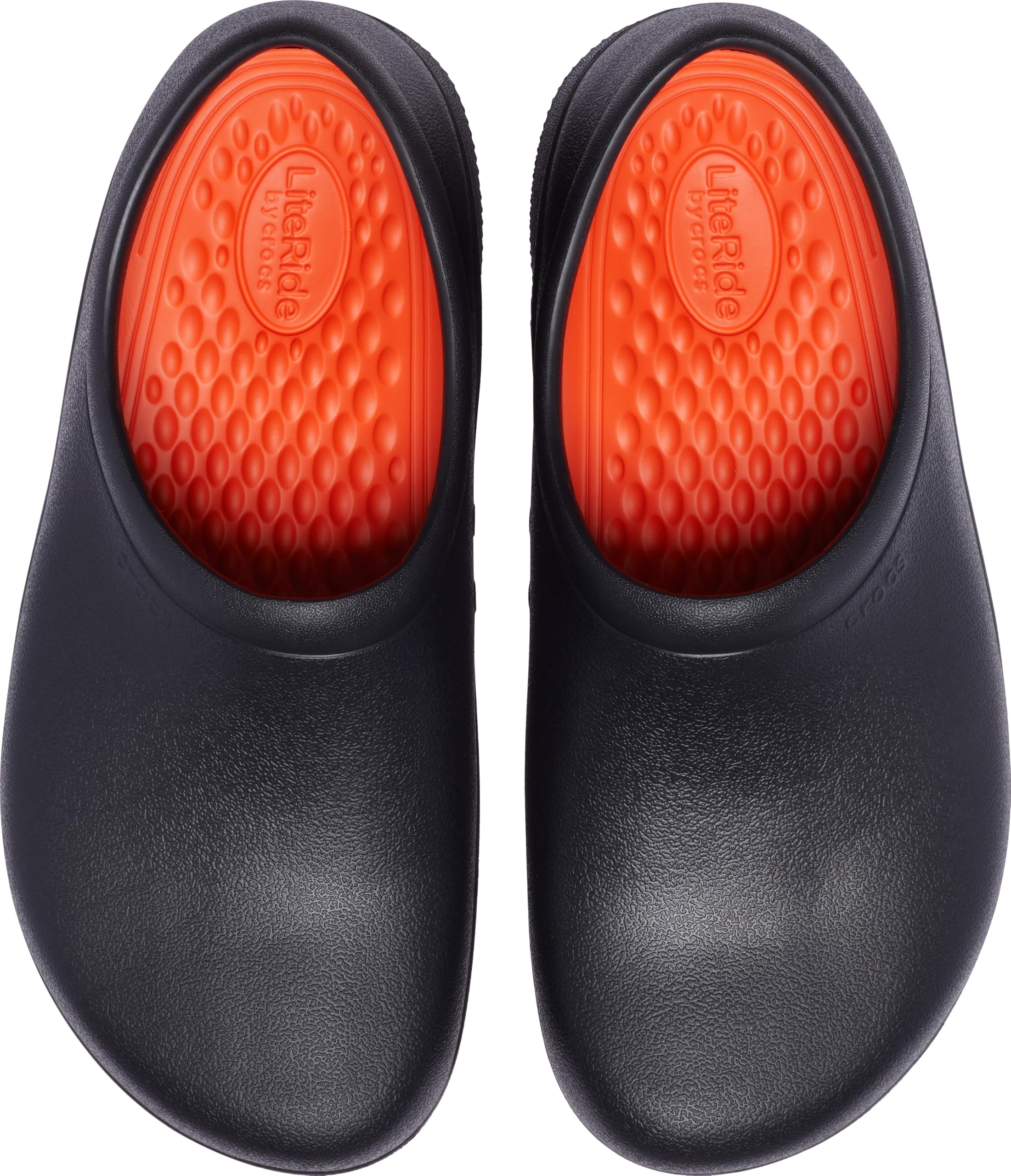 Crocs Work On The Clock LiteRide Slip-On Shoes for Men & Women - Comfortable Non-Slip Work Shoes for Nurses, Chefs & Service Industry Professionals