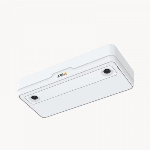 Axis Communications P8815 2 3D People Counter - Black | Accurate Foot Traffic Analytics for Retail Stores & Shopping Malls | Business Intelligence Solution