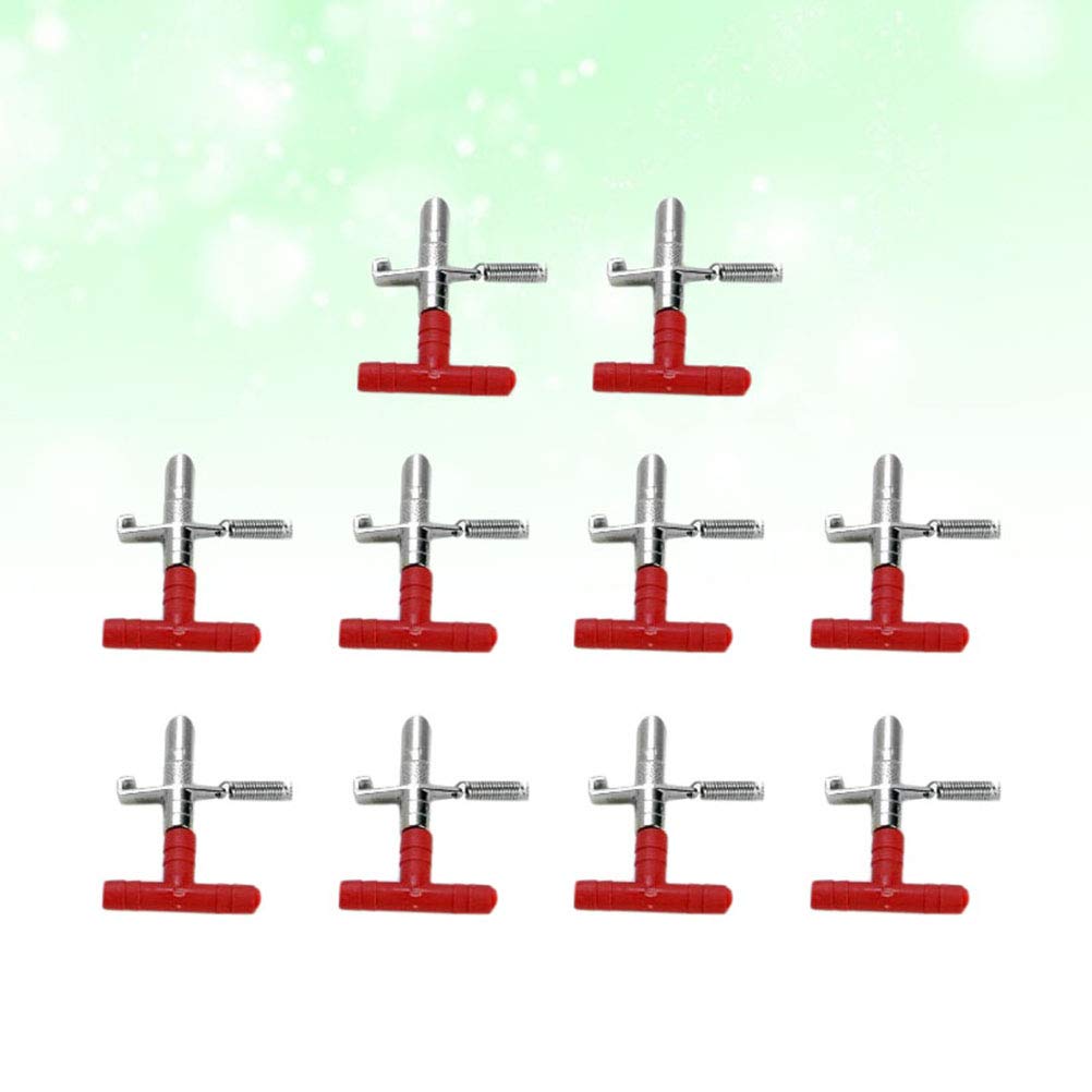 20pcs Automatic Pet Water Feeder - Safe No-Leak Bottle for Rats, Chickens, Rabbits & Quails | Small Animal Water Dispenser for Cages, Coops & Hutch Accessories | Perfect for Travel, Home & Farm Use