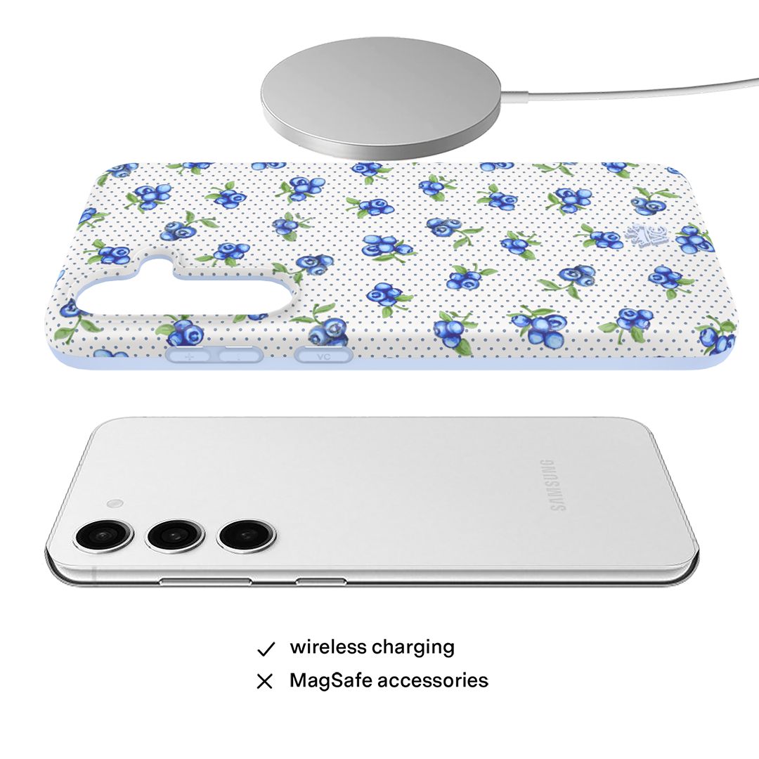 Samsung Galaxy Baby Blueberry Phone Case - Cute & Protective Cover for Kids, Girls, Boys | Perfect for Playtime, School & Daily Use