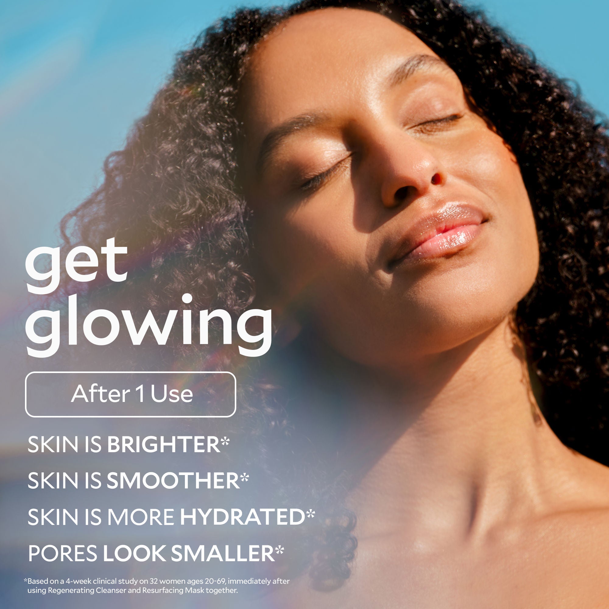 5 Minute Facial Megawatt Glow Mask - Brightening & Hydrating Sheet Mask for Instant Radiance | Perfect for Spa Night, Self-Care Routine & Pre-Event Glow Boost
