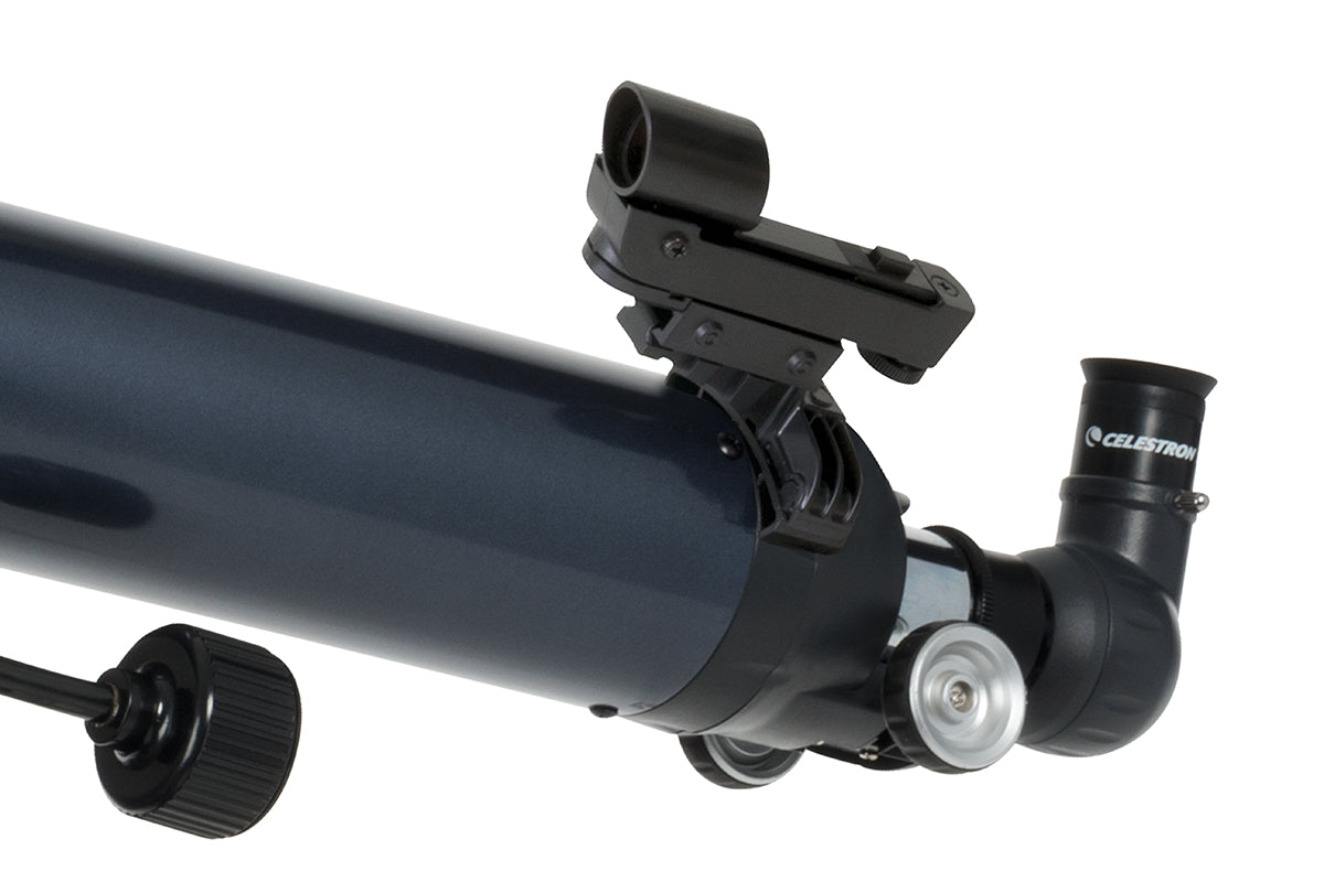 AstroMaster 80EQ Telescope with Smartphone Adapter & Motor Drive - Perfect for Stargazing, Astrophotography & Backyard Astronomy