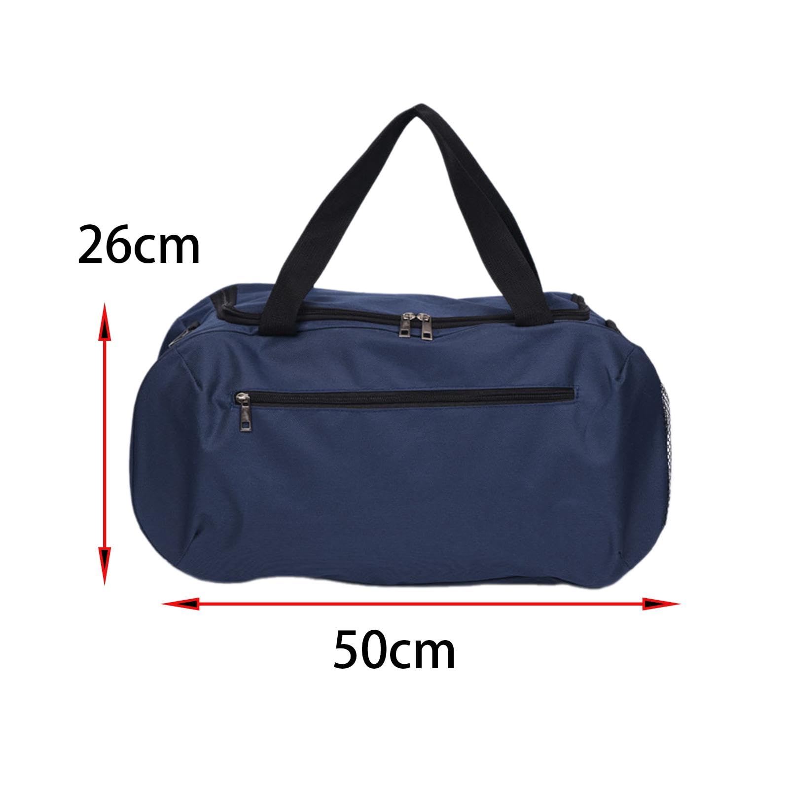 SM SunniMix Sports Gym Bag - Large Duffle Bag for Workout, Swimming, Yoga & Travel - Perfect for Weekend Getaways, Gym Storage & Sports Equipment