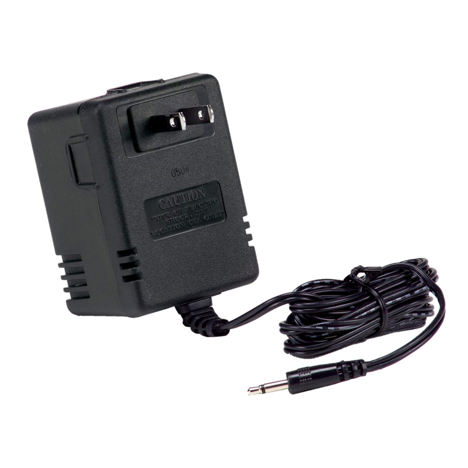 AUTO METER AC13 Replacement Plug-in Wall Transformer for Battery & Electrical System Tester - Power Supply for Car Diagnostics, Home Garage & Auto Repair Shops