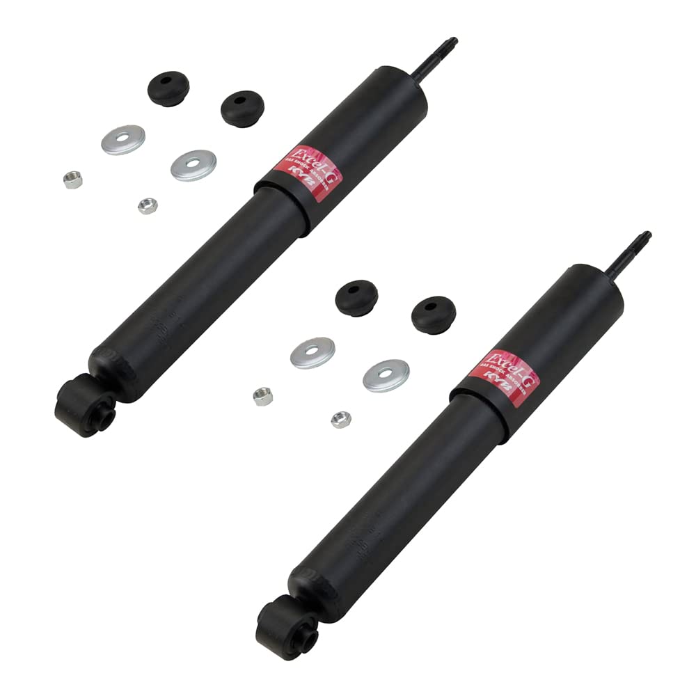 Ford F-150 Econoline Club Wagon Rear Excel-G Shock Absorbers & Struts Pair - BuyAutoParts 77-60663AO - Smooth Ride & Enhanced Stability for Trucks & SUVs