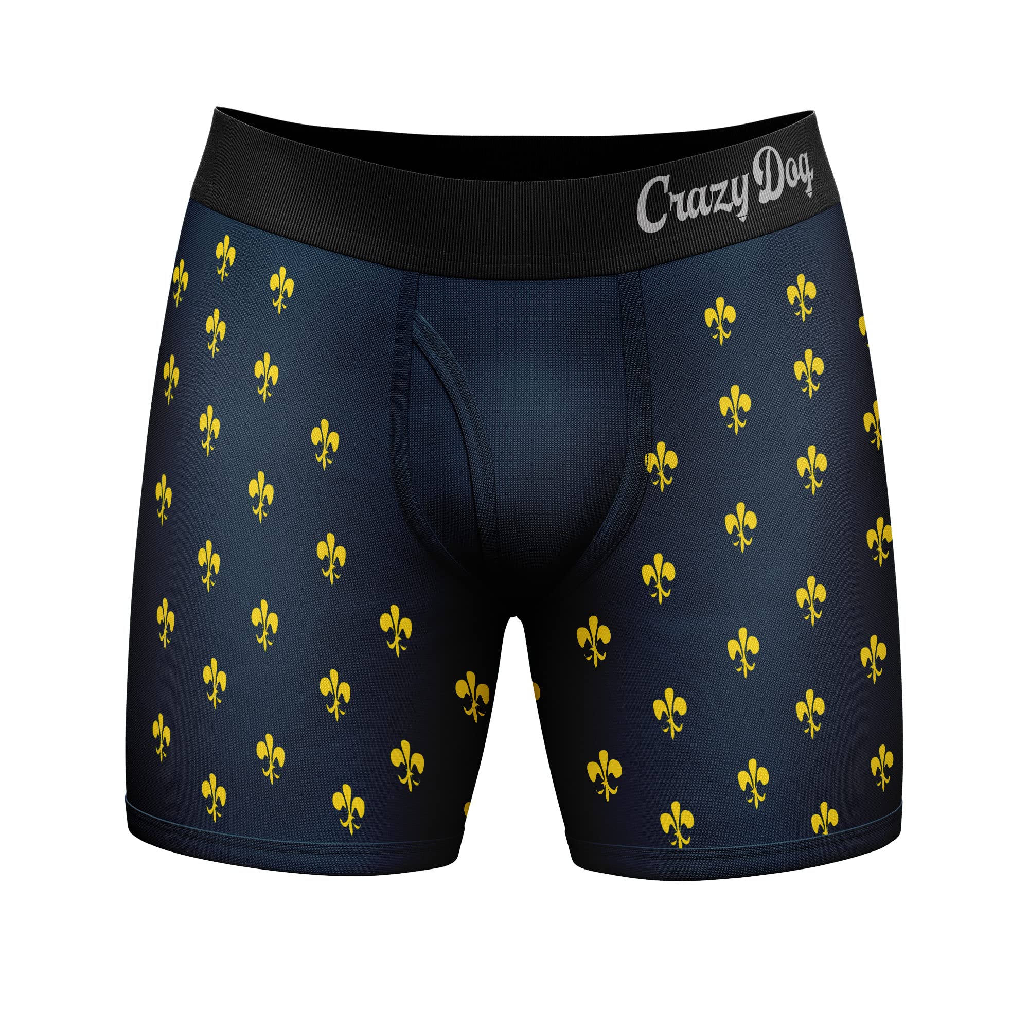 Funny Periodic Table Boxer Briefs for Men - Noble Gases Chemistry Teacher Gag Gift, Novelty Underwear for Science Lovers & Classroom Jokes