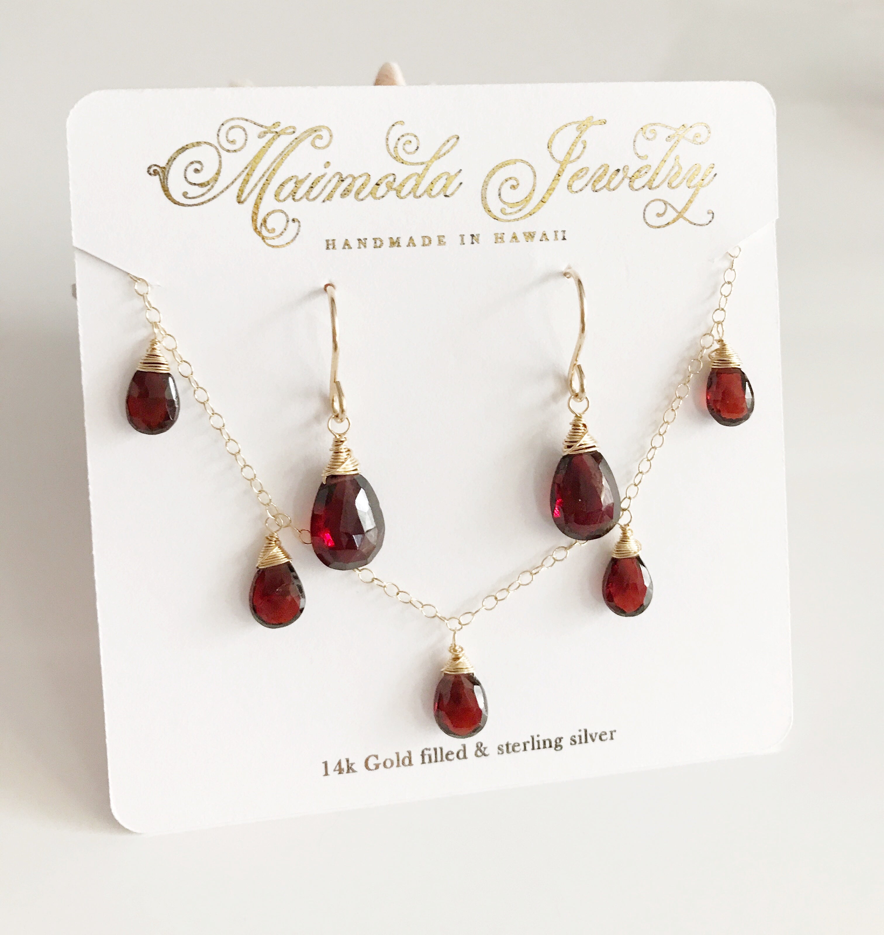 NALANI Citrine Earrings (E443) - Elegant Gemstone Jewelry for Women, Perfect for Parties, Weddings & Special Occasions