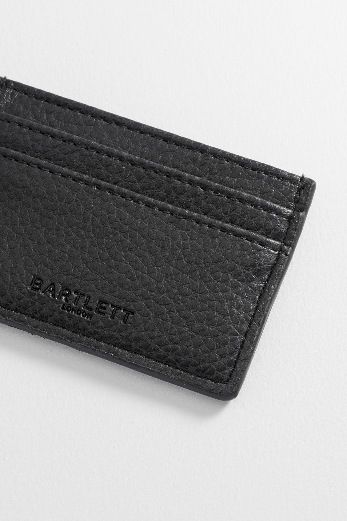 Premium Men's Leather Card Holder - Slim RFID Blocking Wallet for Business & Travel - Perfect for Credit Cards, IDs & Cash - Stylish & Durable Everyday Essential
