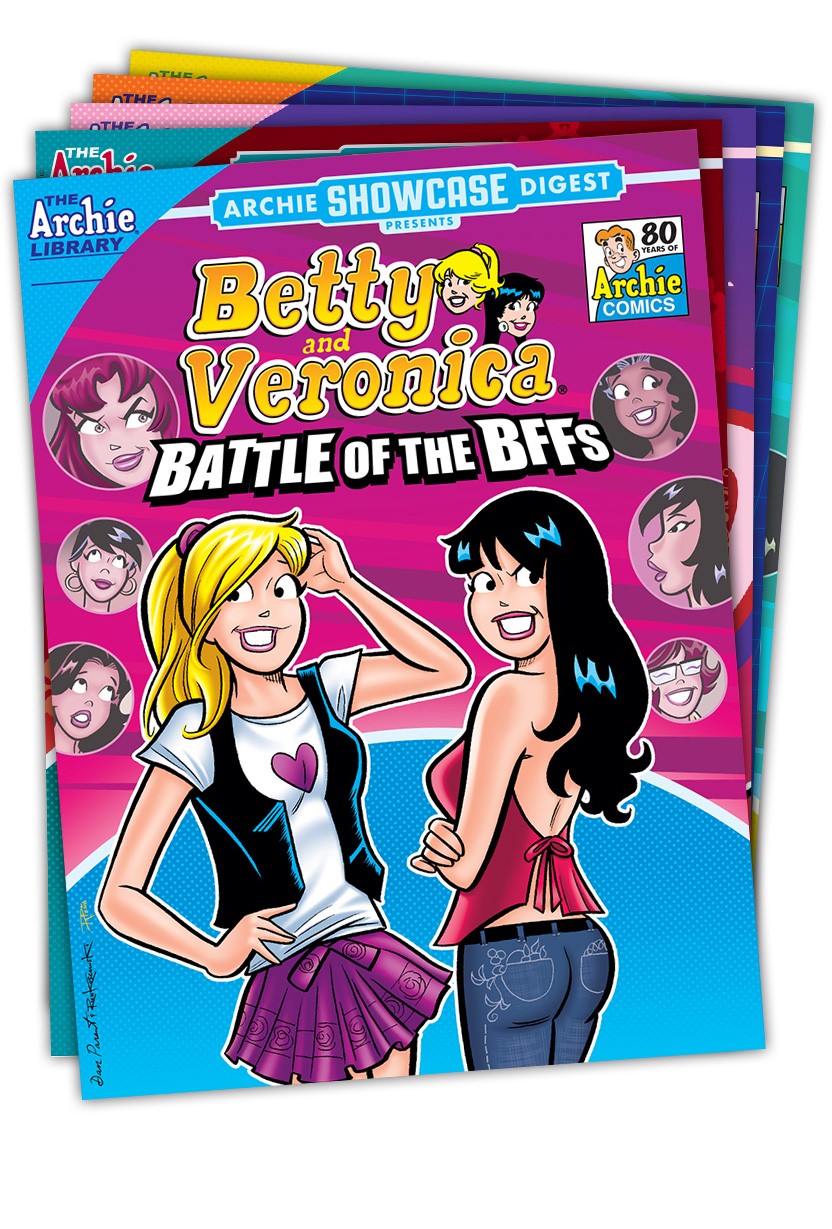 Archie Showcase Digest Subscription – Exclusive Limited Time Offer | Comic Book Collectors & Fans Gift Idea