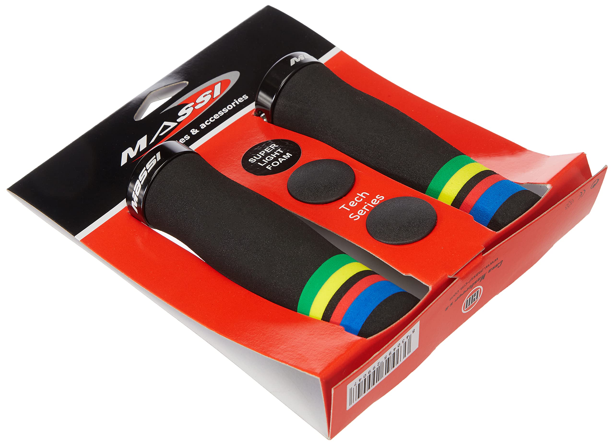 Premium Bike Grips - Non-Slip Ergonomic Handlebar Grips for Mountain & Road Bikes - Comfortable Cycling Accessories for Commuting, Racing & Outdoor Adventures