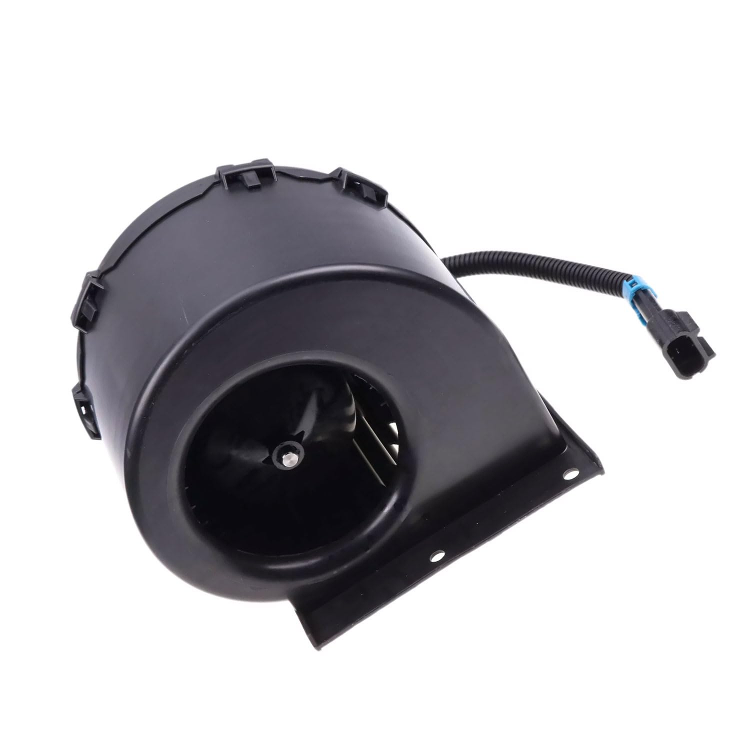 0130063810 Blower Motor Fan Replacement for John Deere 1640 2040 3200 4425 5200 6110 7130 Tractors - Fits OE CM676394 AL110881 AL214942 AL80700 AL173961 AL39043 - Perfect for HVAC System Repair & Maintenance