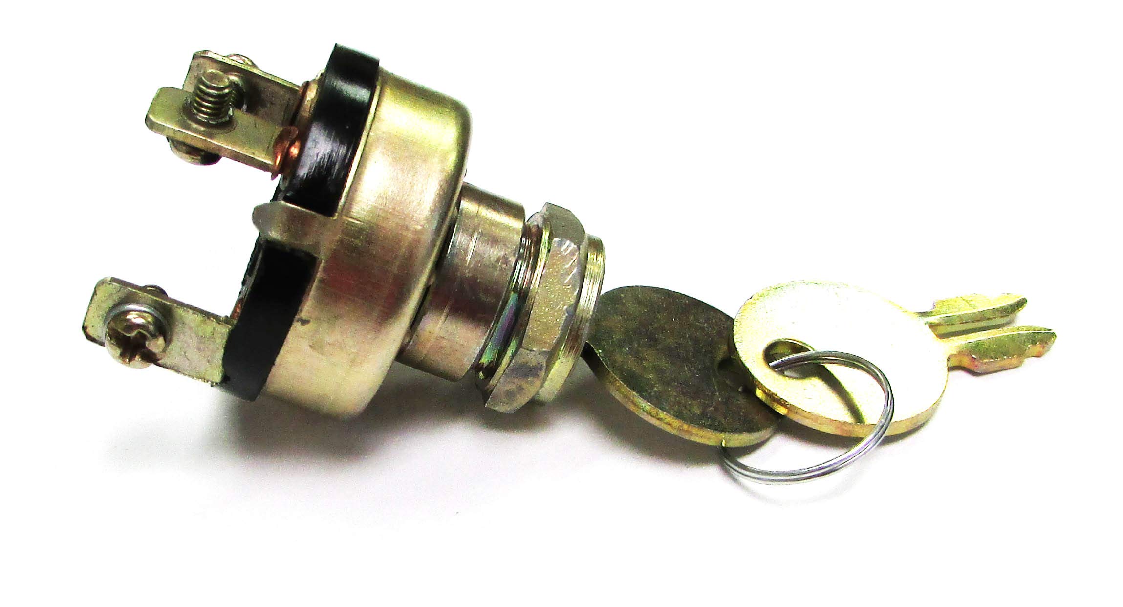 Ignition/Light Switch Replacement for Massey-Ferguson & Massey-Harris Gas Tractors (Pre-1964 US Models) - Compatible with 35, 50, 65 Series - Perfect for Farm Restoration & Vintage Tractor Maintenance