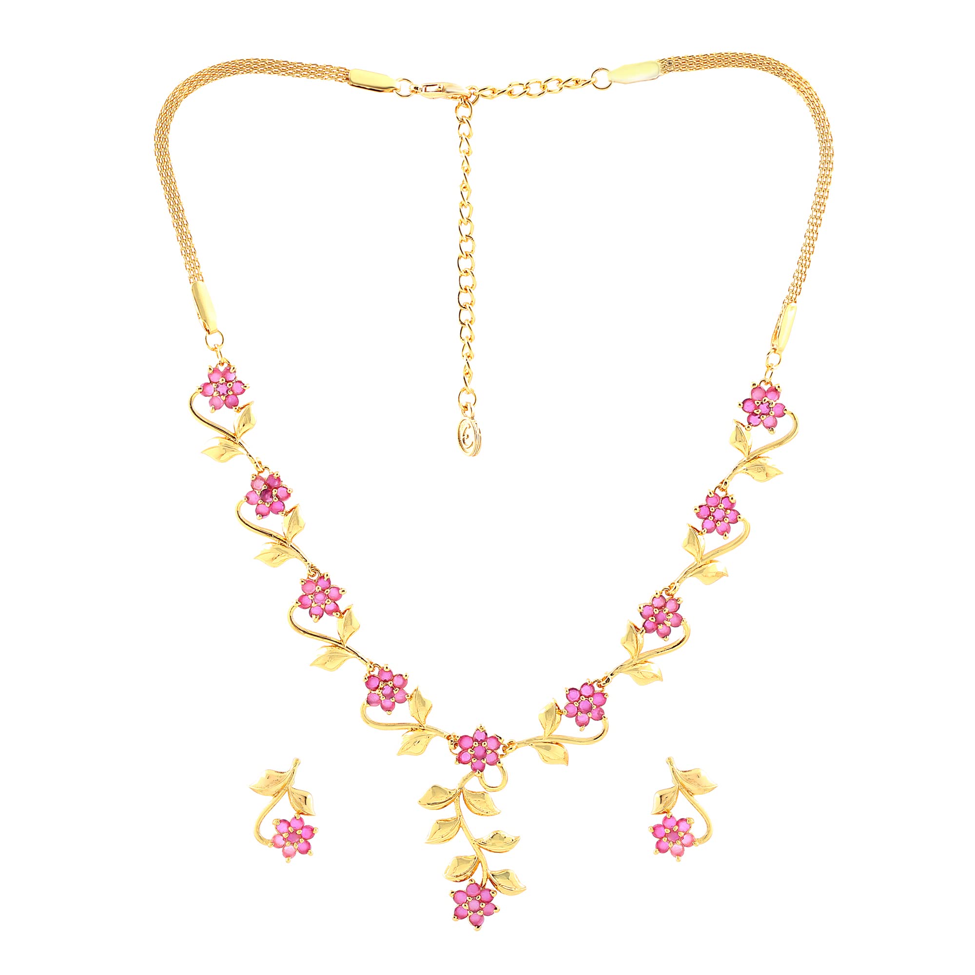 Elegant Gold Plated Pearl Necklace Set for Women - Classic Jewelry Gift for Brides, Parties & Special Occasions