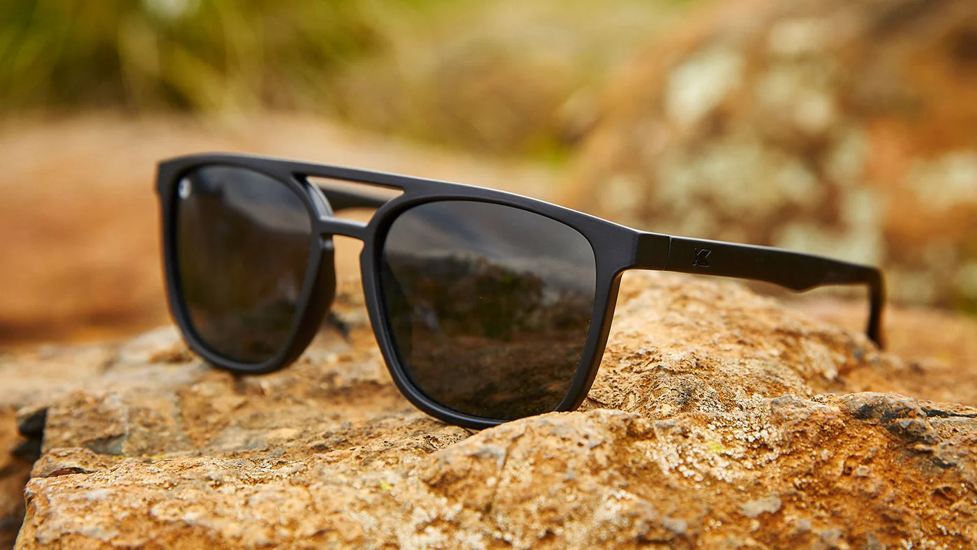 Brightsides Black on Black Sunglasses - Stylish UV Protection Shades for Outdoor Activities & Fashion