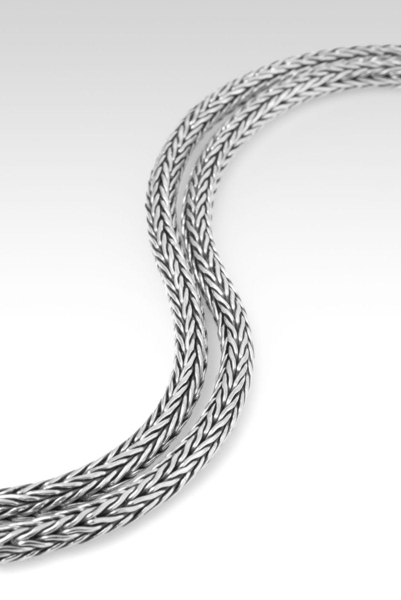 Chain Link Station Necklace - Elegant Layering Jewelry for Women | Perfect for Everyday Wear, Date Nights & Special Occasions