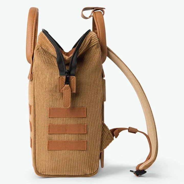 CABAIA Waterproof Backpack with 2 Pockets - Lifetime Warranty - Stylish Unisex Laptop Bag for Men & Women - Perfect for School, Travel & Business - Vegan Certified - Ideal for Commuting, College & Office Use