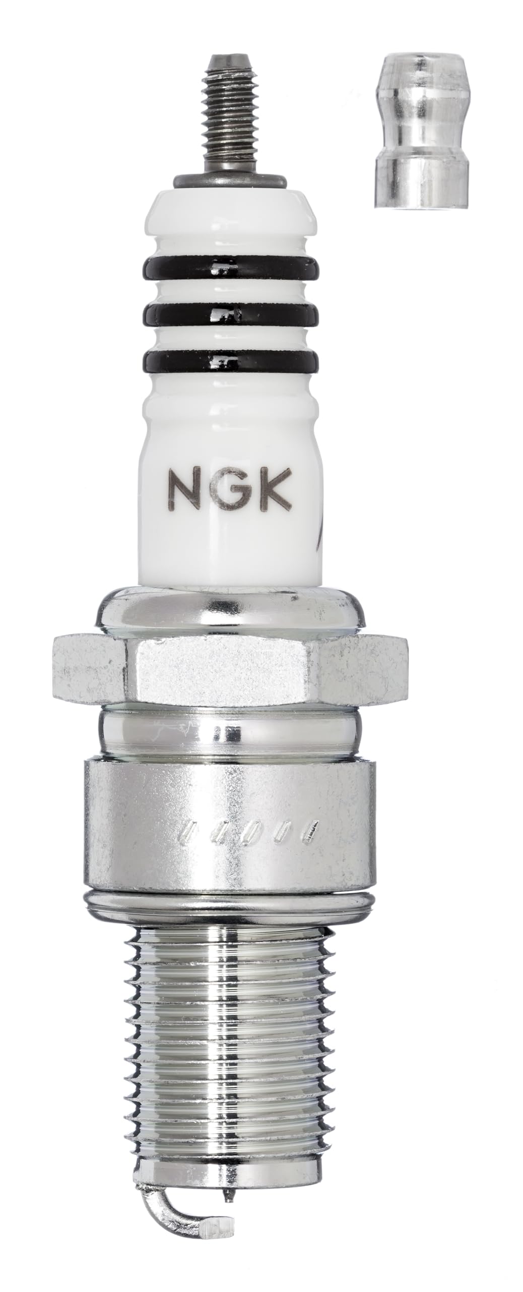 NGK 5044 Iridium IX Spark Plug - BR8EIX, 1 Pack | High Performance Spark Plug for Motorcycles, ATVs & Small Engines | Improves Fuel Efficiency & Engine Response