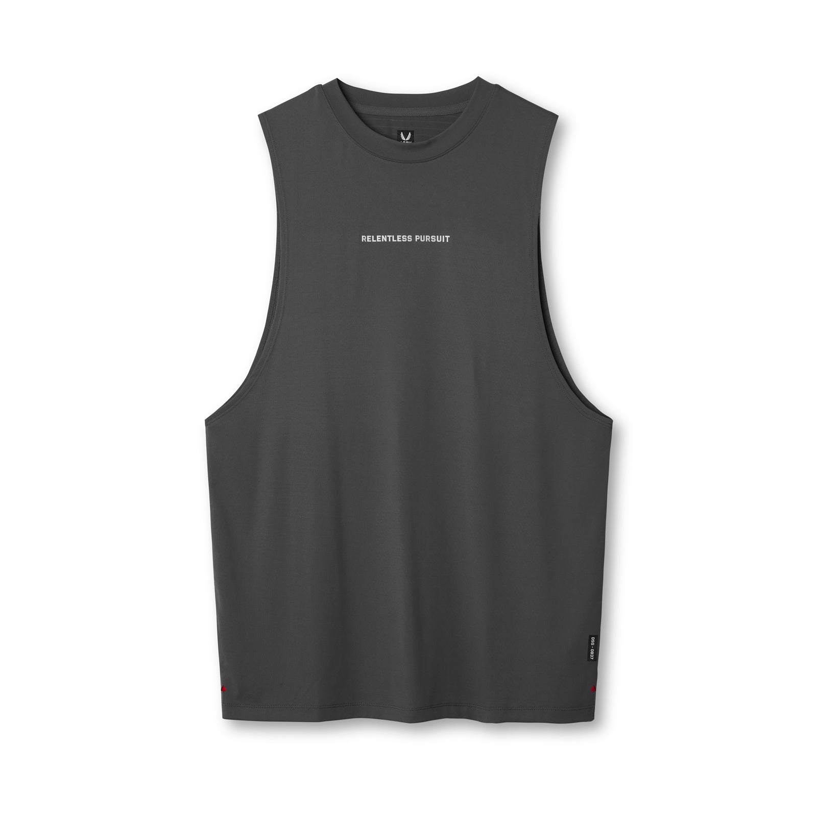 3D Lite® 2.0 Muscle Tank Top for Men - Breathable Workout Shirt, Gym & Running Apparel - Space Grey (RP0837) | Perfect for Fitness Training, Yoga & Casual Wear