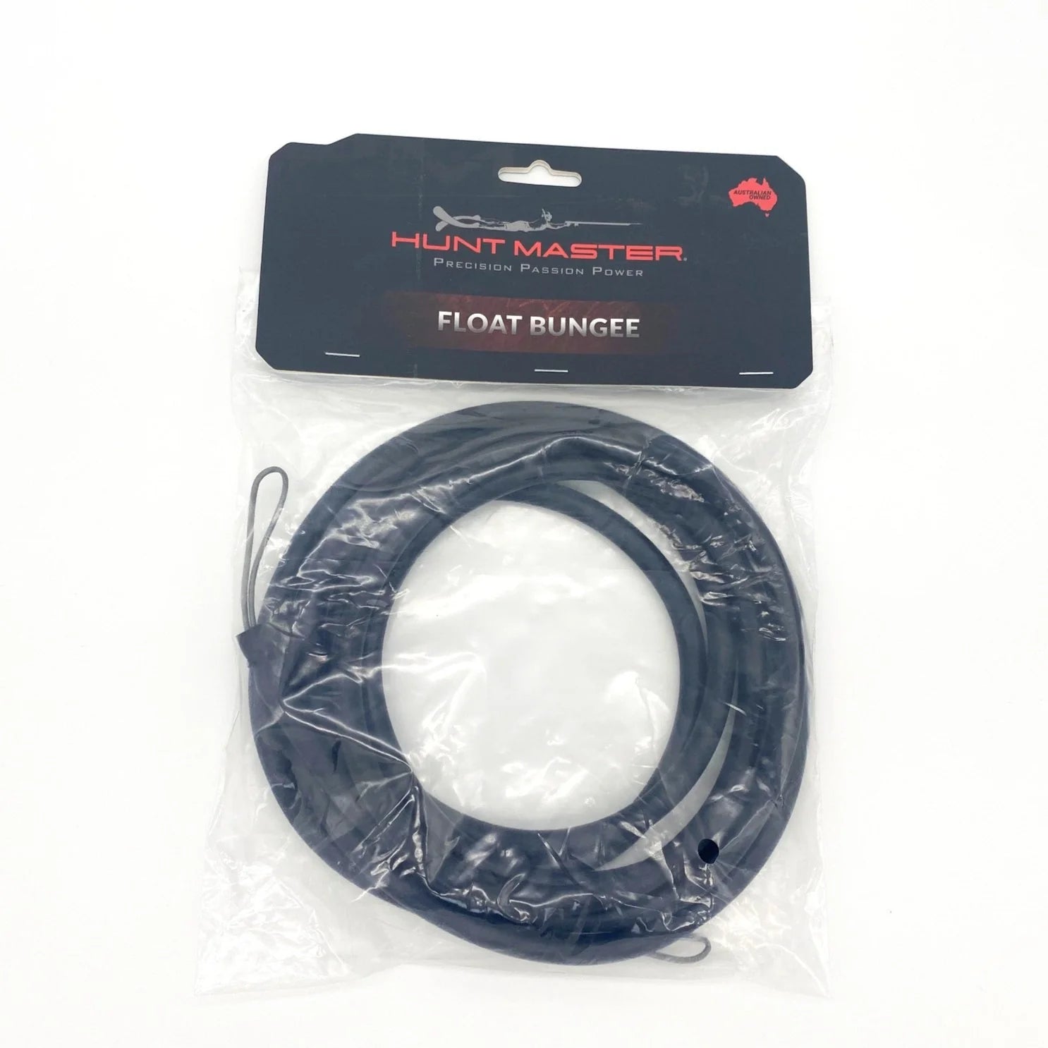 Hunt Master Floatline Bungee 3m - Durable Elastic Cord for Waterfowl Hunting, Fishing & Outdoor Activities - Perfect for Decoy Rigs & Marine Use
