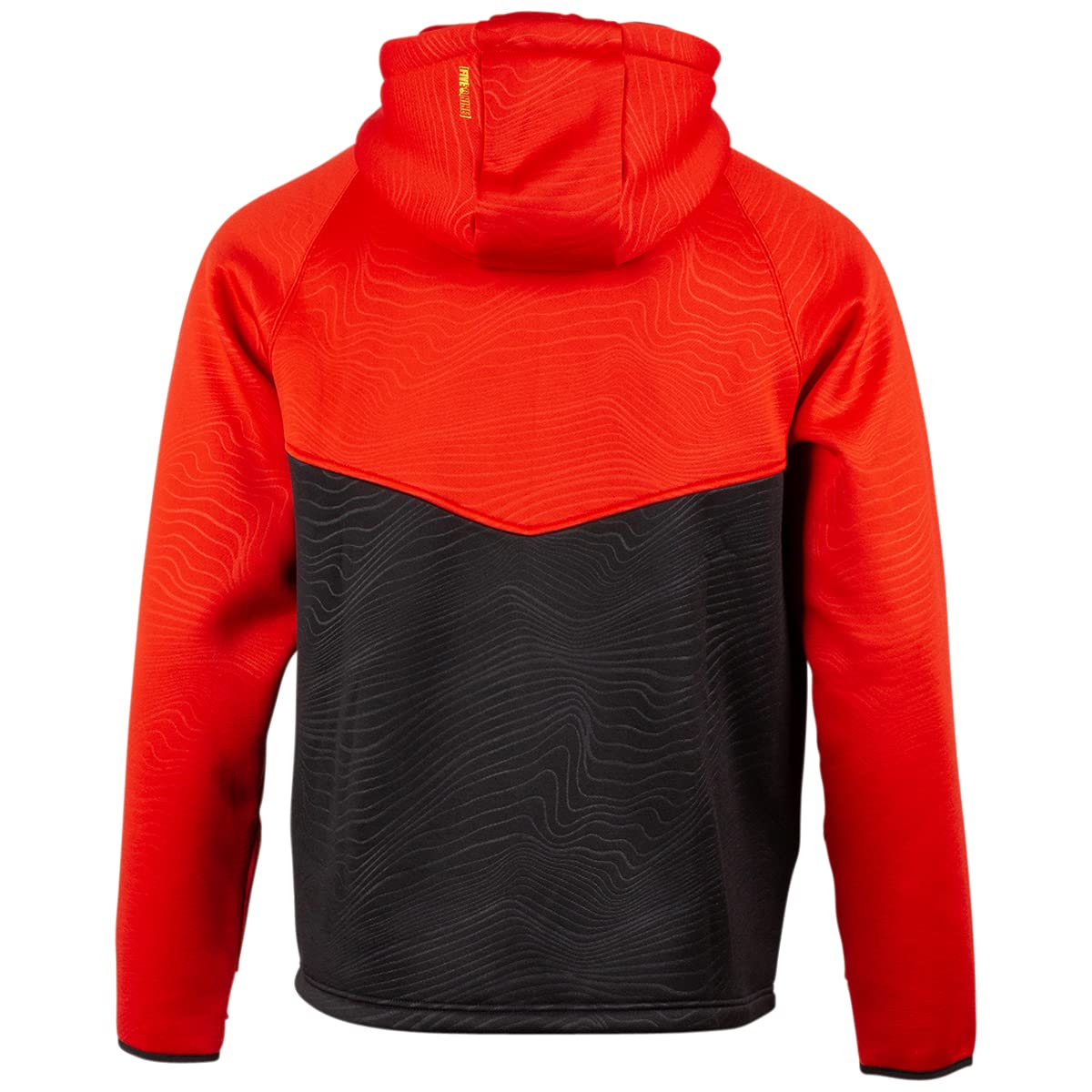 509 Tech Zip Hoodie for Men - Breathable & Lightweight Fleece Jacket (Red, Large) - Perfect for Outdoor Activities, Workouts & Casual Wear