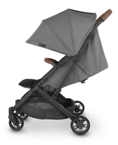 UPPAbaby Minu V2 Lightweight Compact Stroller - Foldable Travel Stroller for Babies & Toddlers - Perfect for Air Travel, Shopping & Everyday Use